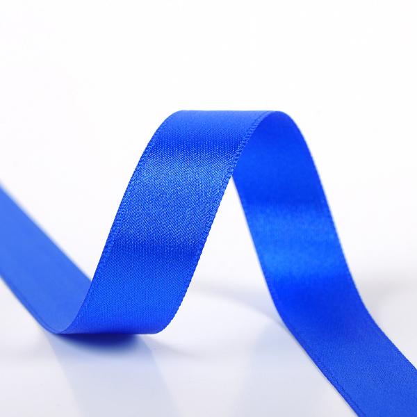 Satinband 6mm Blau